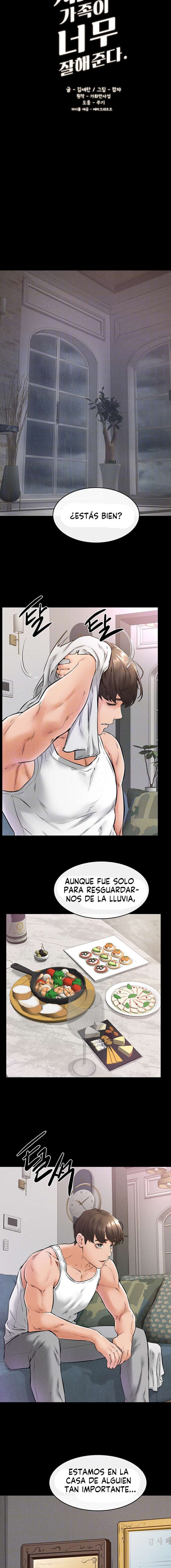 Mi nueva familia es muy amable. Capítulo 42 - Página 2