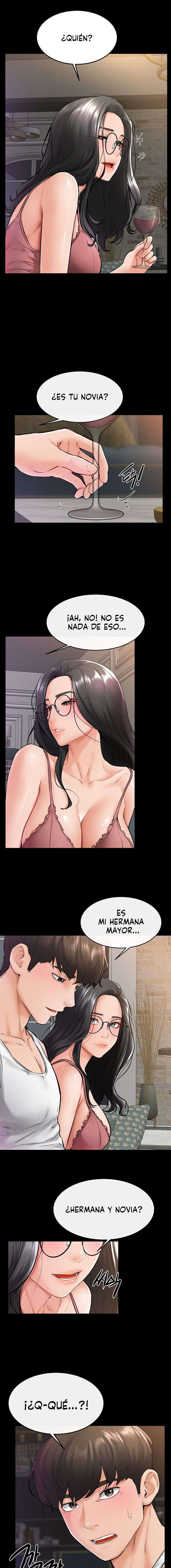 Mi nueva familia es muy amable. Capítulo 42 - Página 9