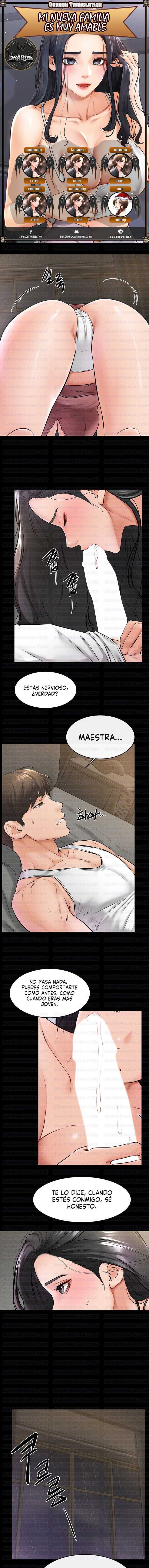 Mi nueva familia es muy amable. Capítulo 43 - Página 1