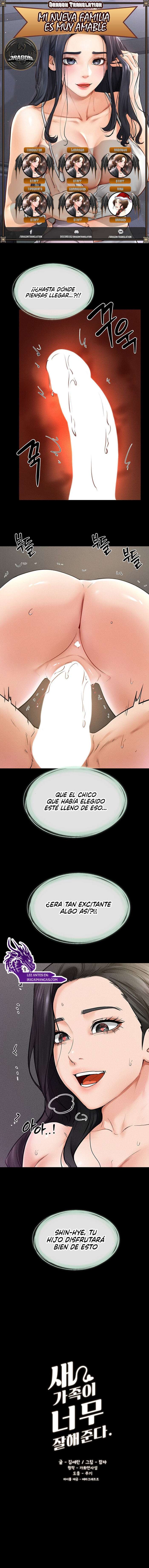 Mi nueva familia es muy amable. Capítulo 44 - Página 1