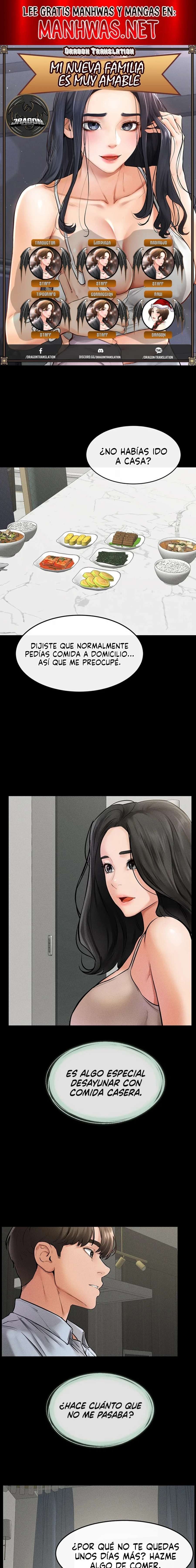 Mi nueva familia es muy amable. Capítulo 45 - Página 1