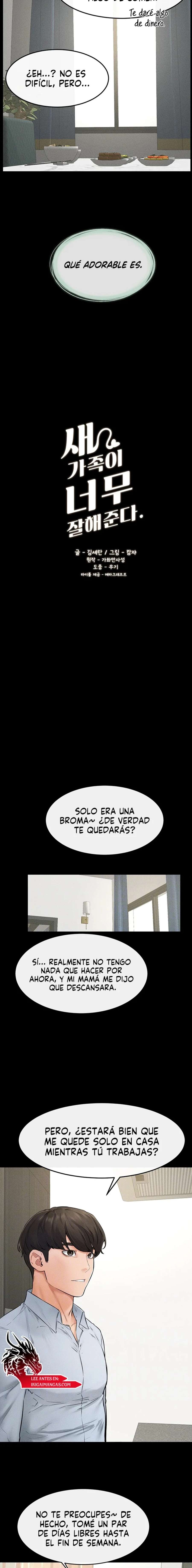 Mi nueva familia es muy amable. Capítulo 45 - Página 2