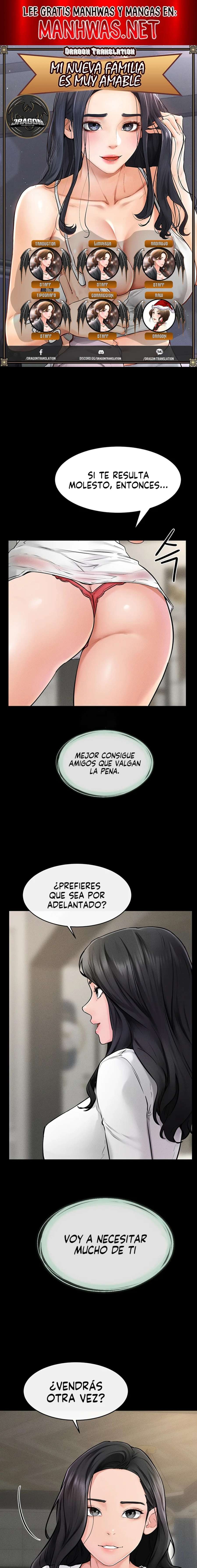 Mi nueva familia es muy amable. Capítulo 46 - Página 1