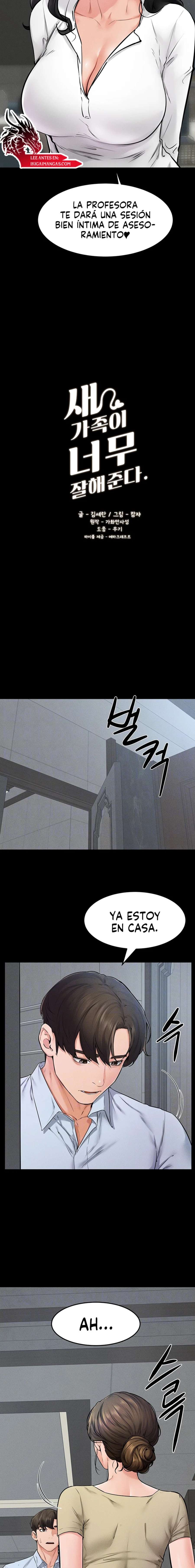 Mi nueva familia es muy amable. Capítulo 46 - Página 2