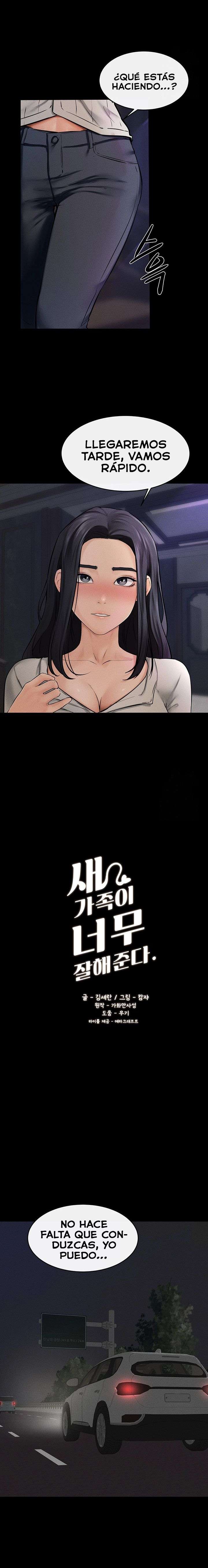 Mi nueva familia es muy amable. Capítulo 47 - Página 2