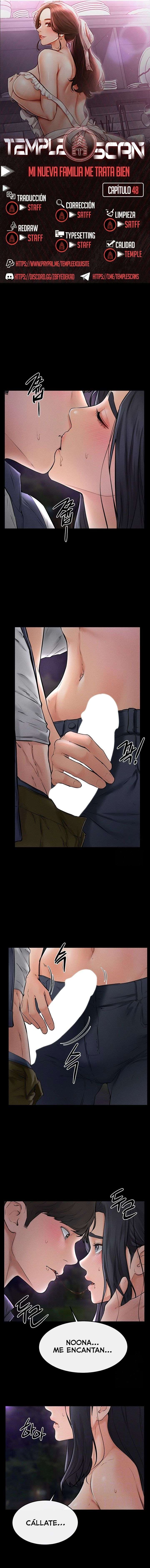 Mi nueva familia es muy amable. Capítulo 48 - Página 1