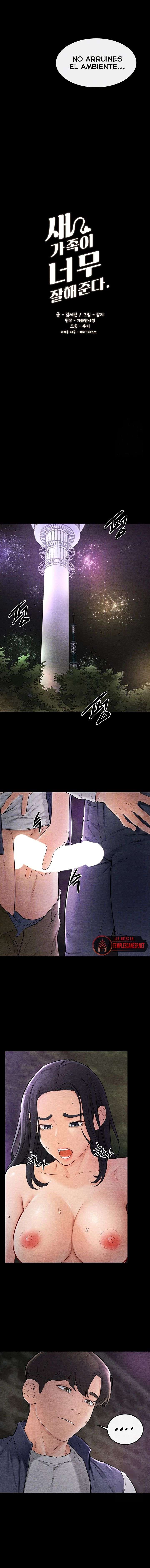 Mi nueva familia es muy amable. Capítulo 48 - Página 2