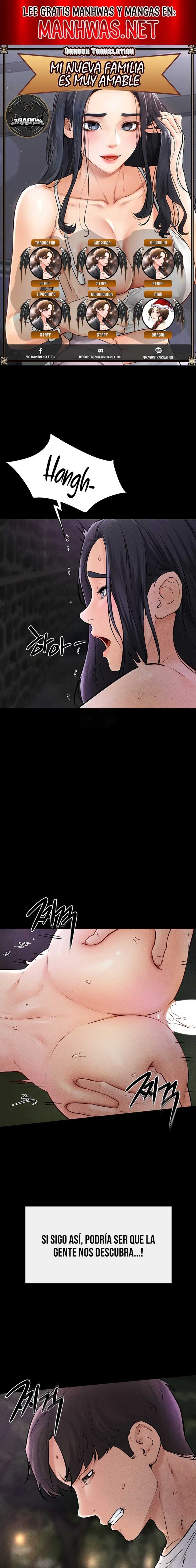 Mi nueva familia es muy amable. Capítulo 49 - Página 1