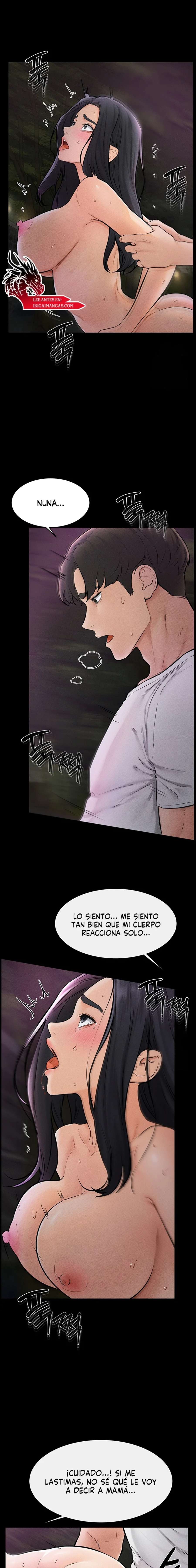 Mi nueva familia es muy amable. Capítulo 49 - Página 11