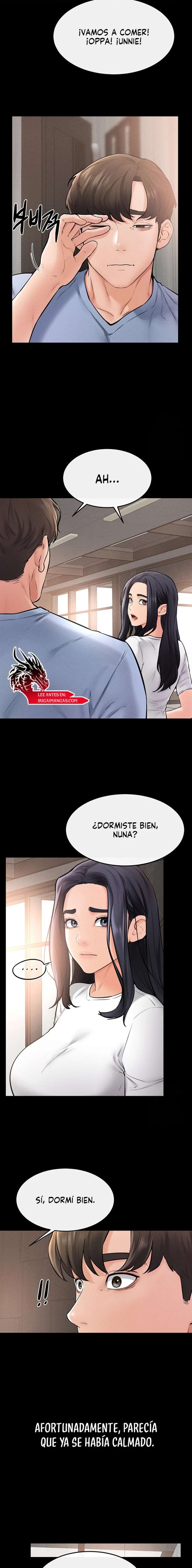 Mi nueva familia es muy amable. Capítulo 49 - Página 18