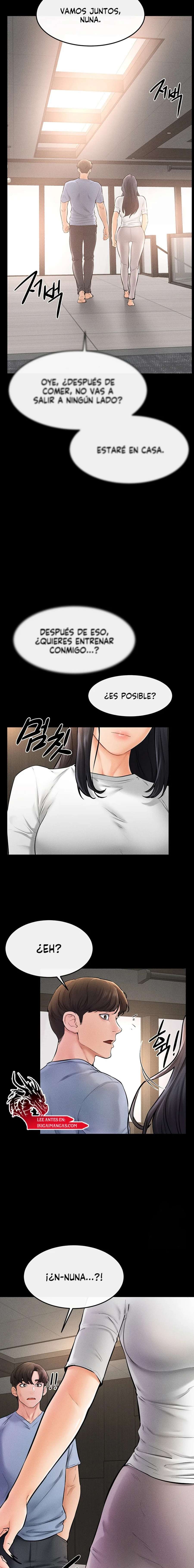 Mi nueva familia es muy amable. Capítulo 49 - Página 19