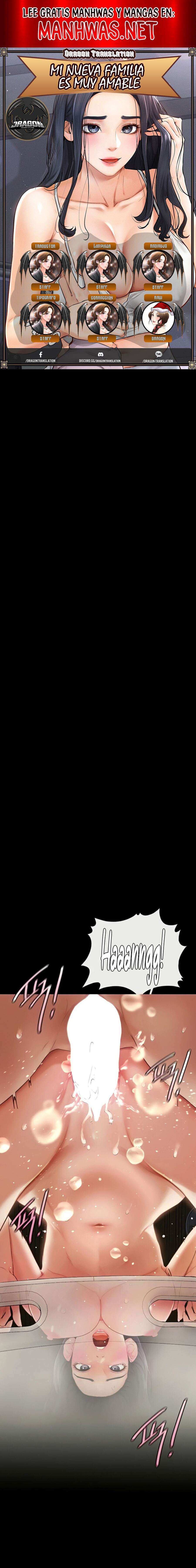 Mi nueva familia es muy amable. Capítulo 5 - Página 1