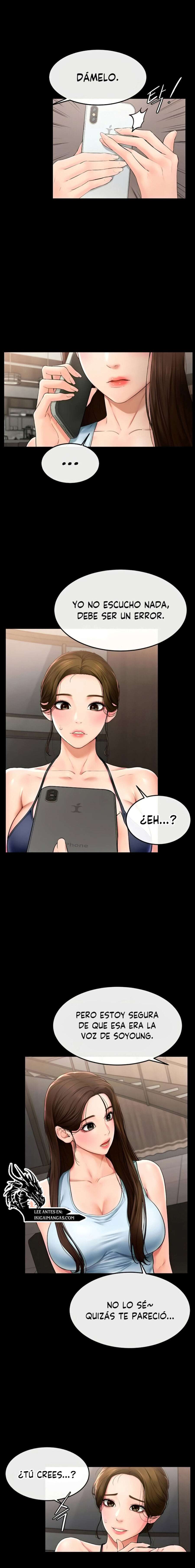 Mi nueva familia es muy amable. Capítulo 5 - Página 3