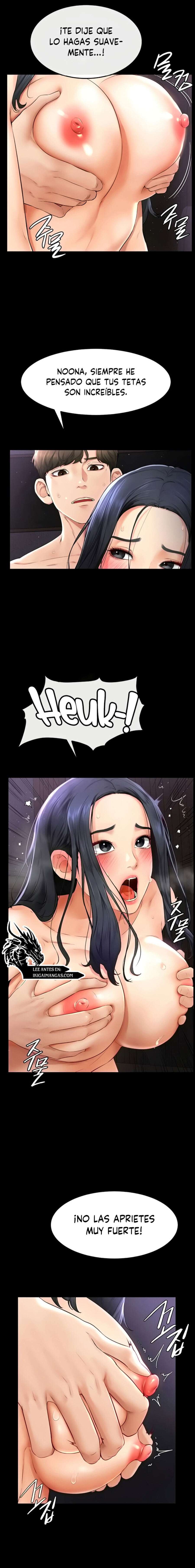 Mi nueva familia es muy amable. Capítulo 5 - Página 8