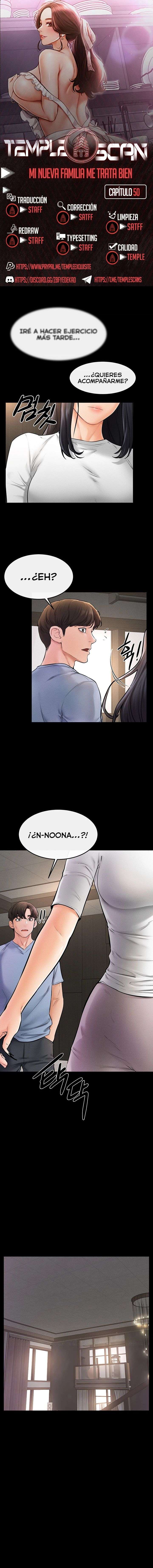 Mi nueva familia es muy amable. Capítulo 50 - Página 1