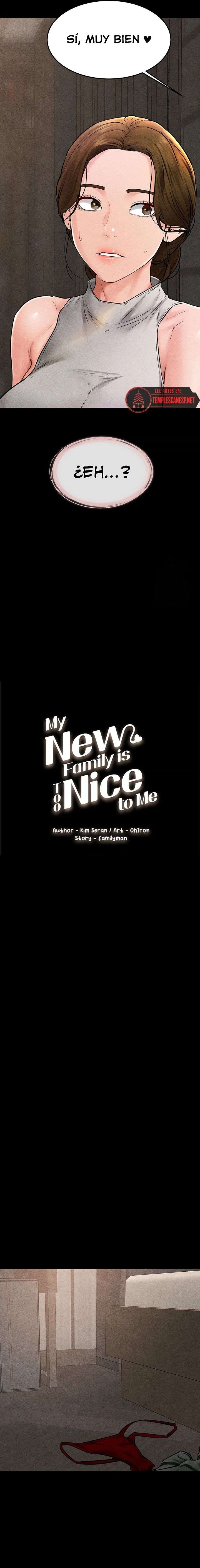 Mi nueva familia es muy amable. Capítulo 51 - Página 2