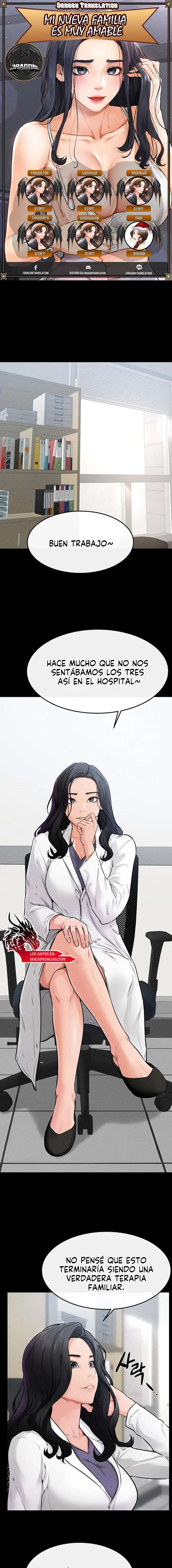 Mi nueva familia es muy amable. Capítulo 52 - Página 1