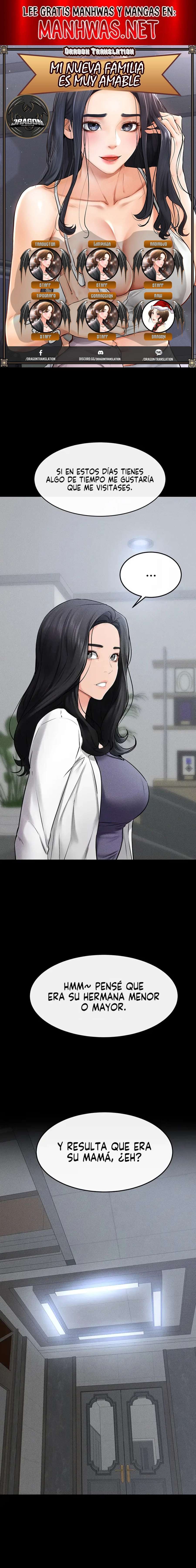 Mi nueva familia es muy amable. Capítulo 54 - Página 1