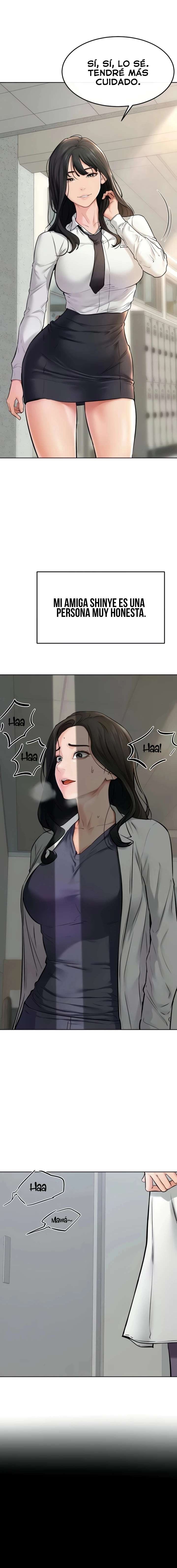 Mi nueva familia es muy amable. Capítulo 55 - Página 7