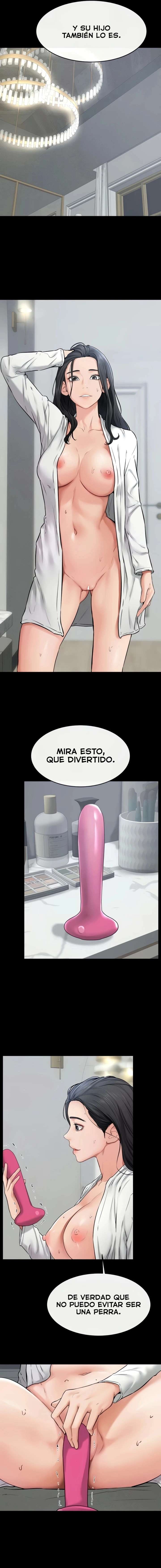 Mi nueva familia es muy amable. Capítulo 55 - Página 8