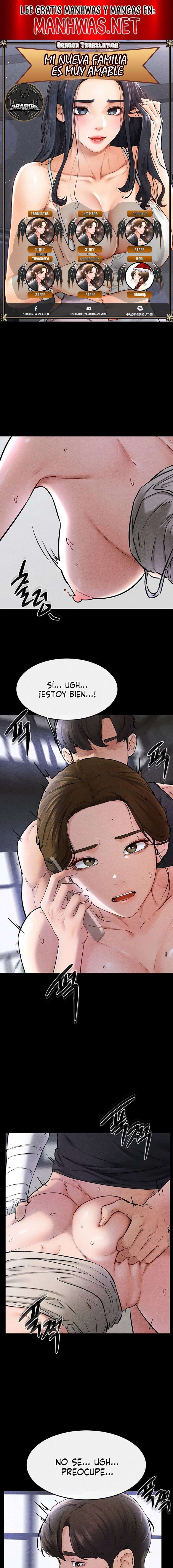 Mi nueva familia es muy amable. Capítulo 57 - Página 1