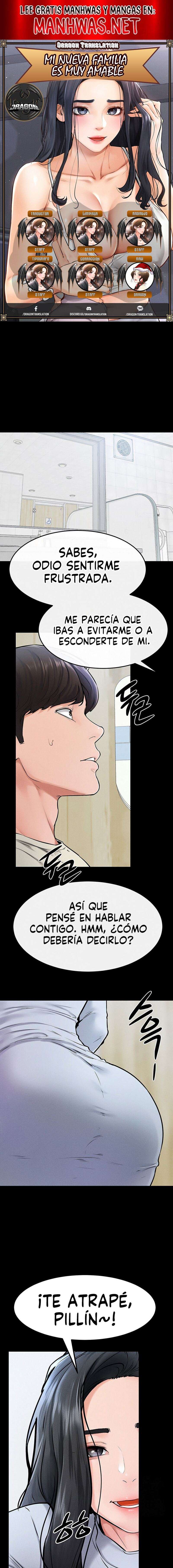 Mi nueva familia es muy amable. Capítulo 58 - Página 1