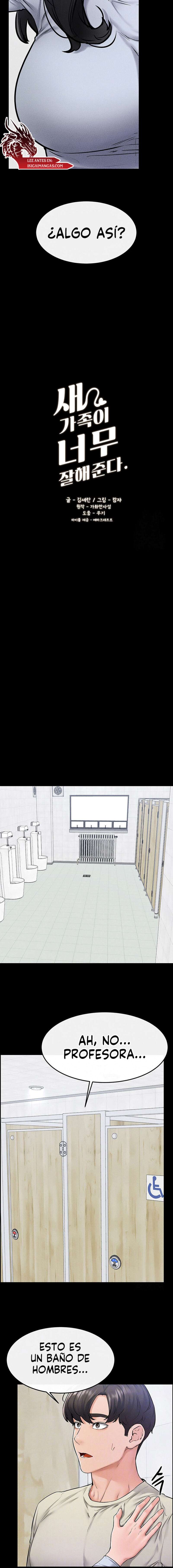 Mi nueva familia es muy amable. Capítulo 58 - Página 2