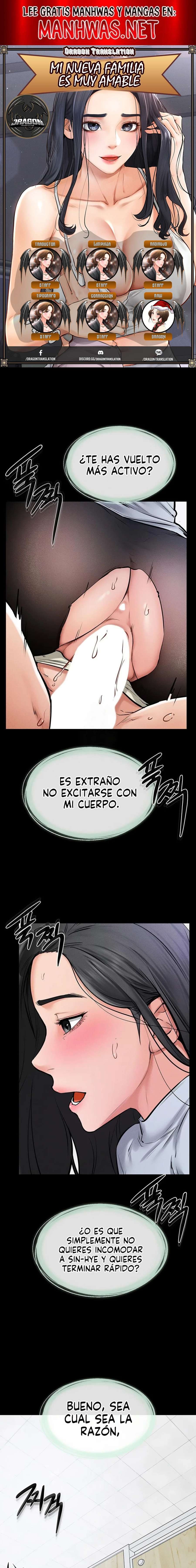 Mi nueva familia es muy amable. Capítulo 59 - Página 1