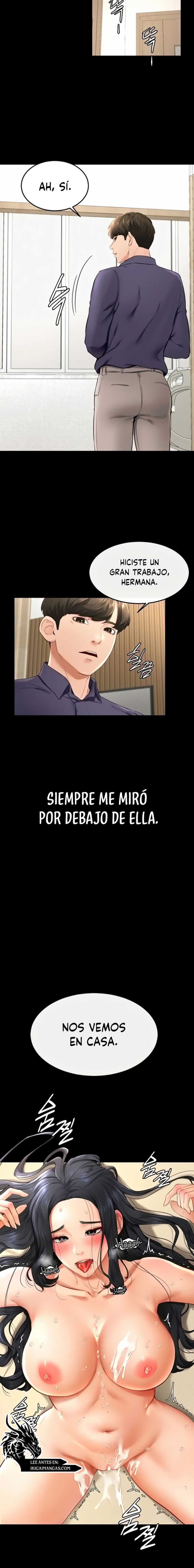 Mi nueva familia es muy amable. Capítulo 6 - Página 11