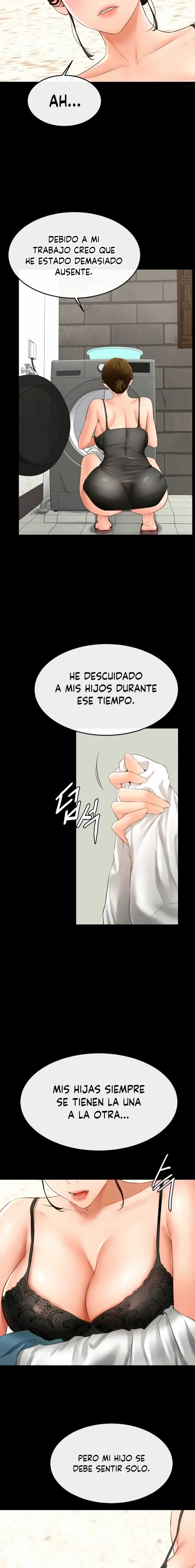 Mi nueva familia es muy amable. Capítulo 6 - Página 18