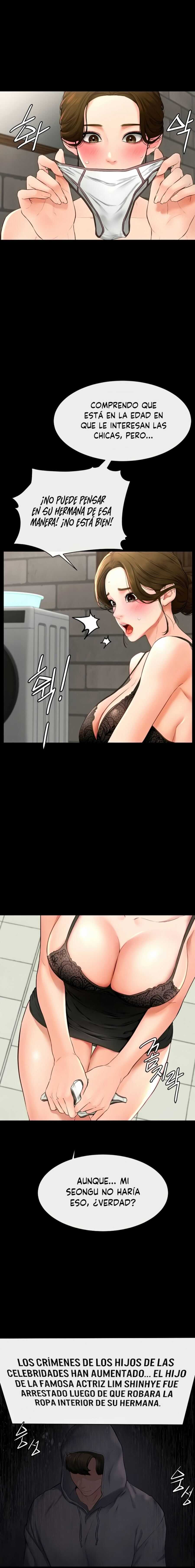 Mi nueva familia es muy amable. Capítulo 6 - Página 20