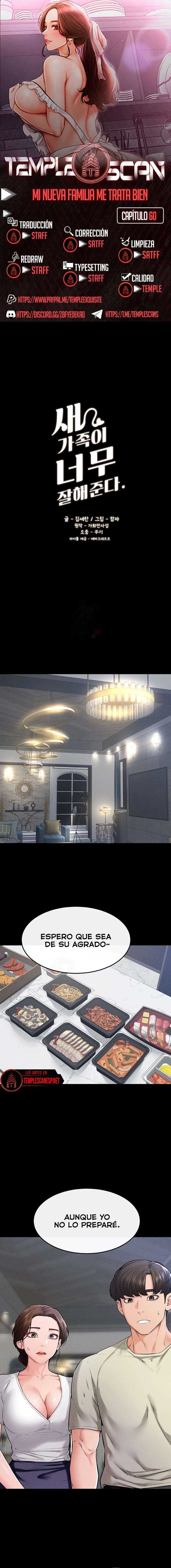 Mi nueva familia es muy amable. Capítulo 60 - Página 1