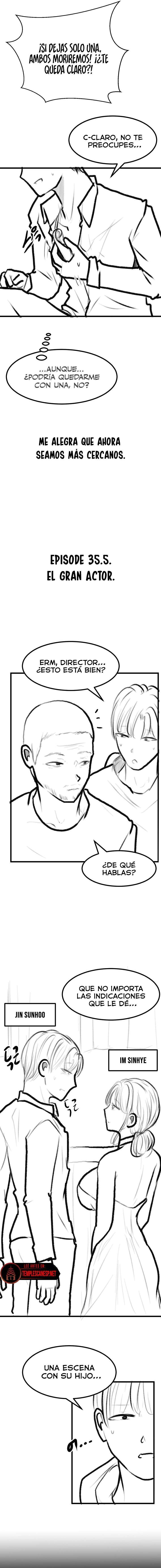 Mi nueva familia es muy amable. Capítulo 61.5 - Página 8