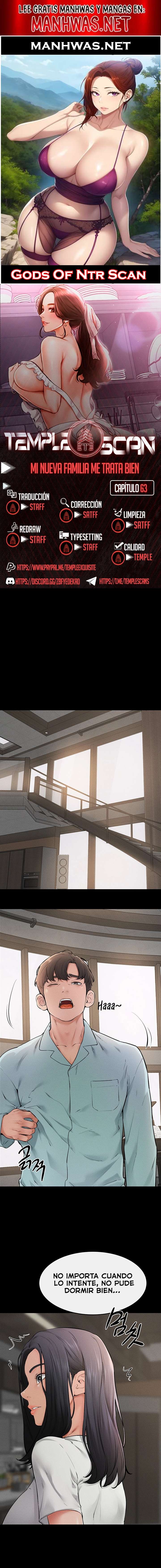 Mi nueva familia es muy amable. Capítulo 63 - Página 1