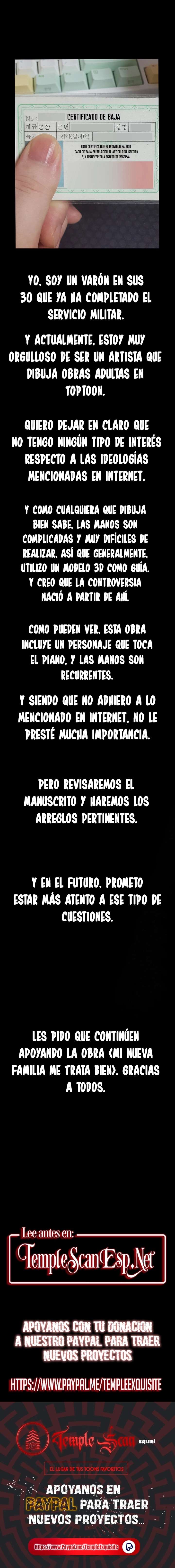 Mi nueva familia es muy amable. Capítulo 63 - Página 17