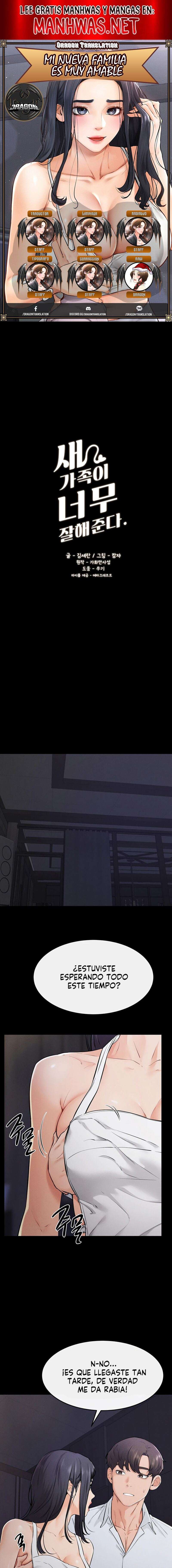Mi nueva familia es muy amable. Capítulo 64 - Página 1