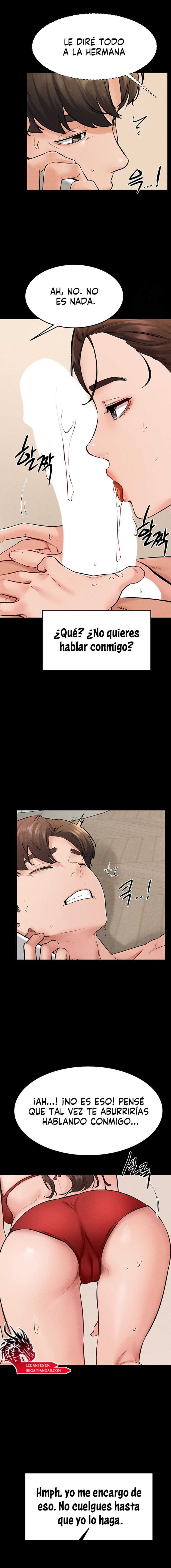 Mi nueva familia es muy amable. Capítulo 67 - Página 10