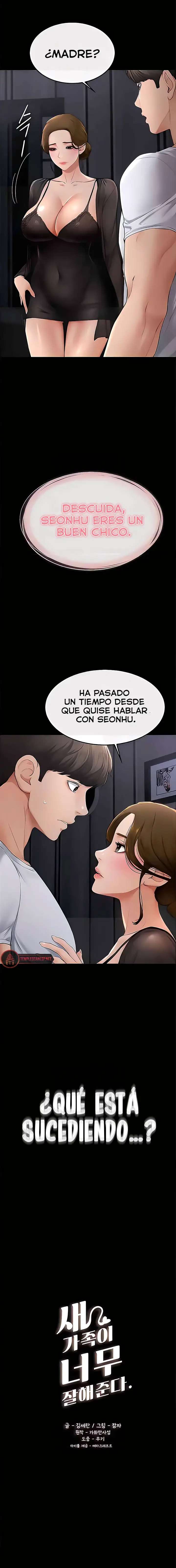 Mi nueva familia es muy amable. Capítulo 7 - Página 1