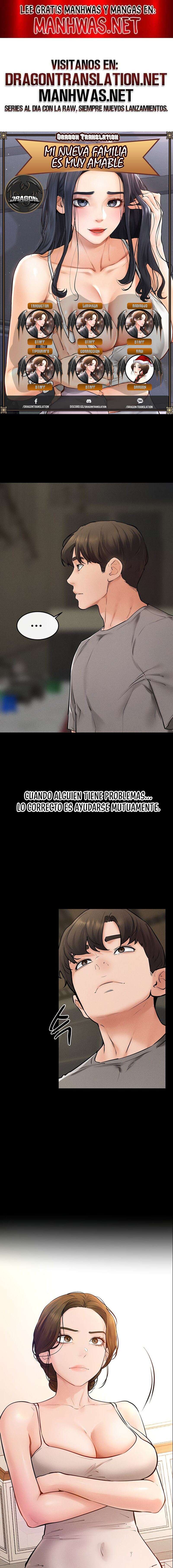 Mi nueva familia es muy amable. Capítulo 74 - Página 1