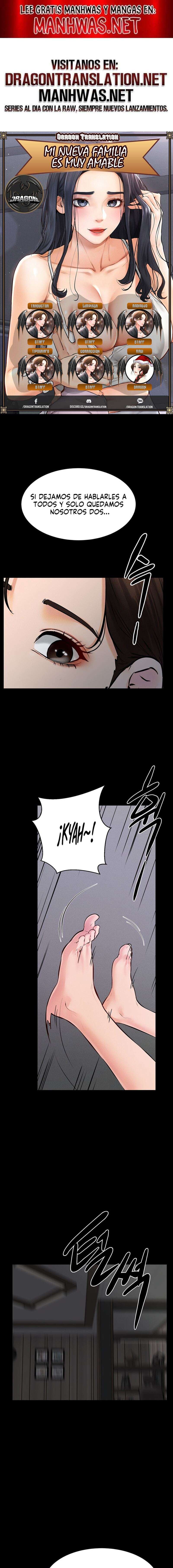 Mi nueva familia es muy amable. Capítulo 75 - Página 1