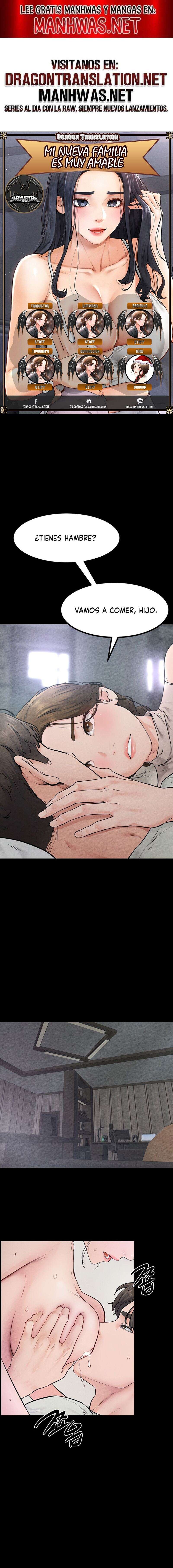 Mi nueva familia es muy amable. Capítulo 76 - Página 1
