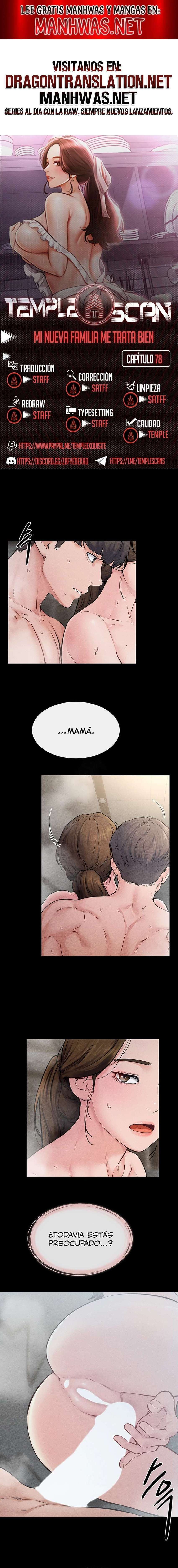 Mi nueva familia es muy amable. Capítulo 78 - Página 1