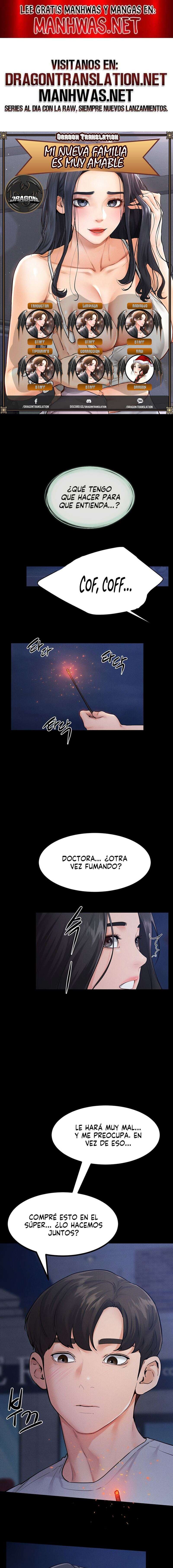 Mi nueva familia es muy amable. Capítulo 80 - Página 1