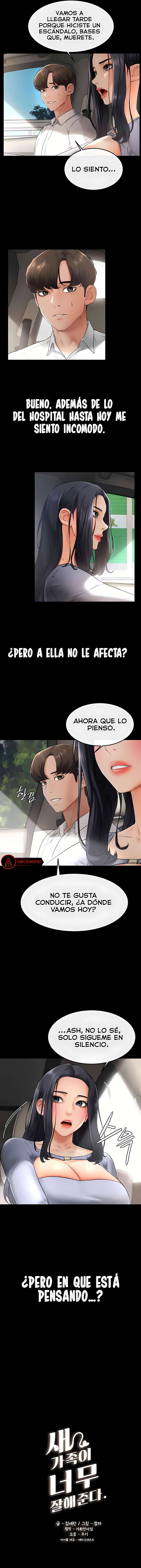 Mi nueva familia es muy amable. Capítulo 9 - Página 3