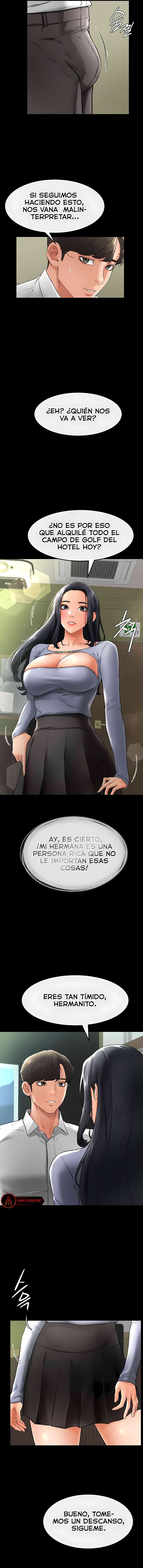Mi nueva familia es muy amable. Capítulo 9 - Página 6