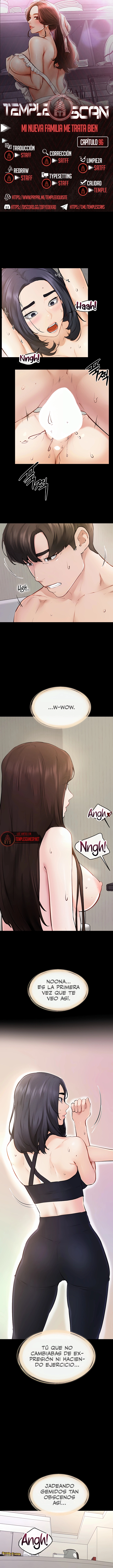 Mi nueva familia es muy amable. Capítulo 96 - Página 1