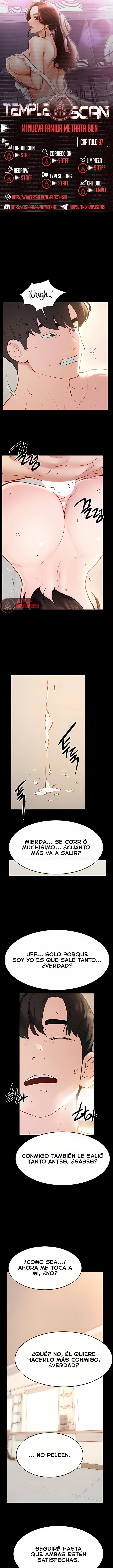 Mi nueva familia es muy amable. Capítulo 97 - Página 1