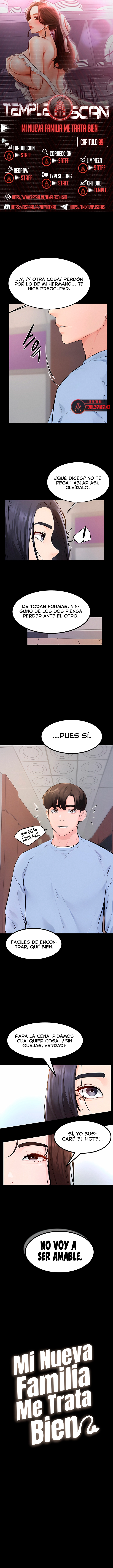 Mi nueva familia es muy amable. Capítulo 98 - Página 1