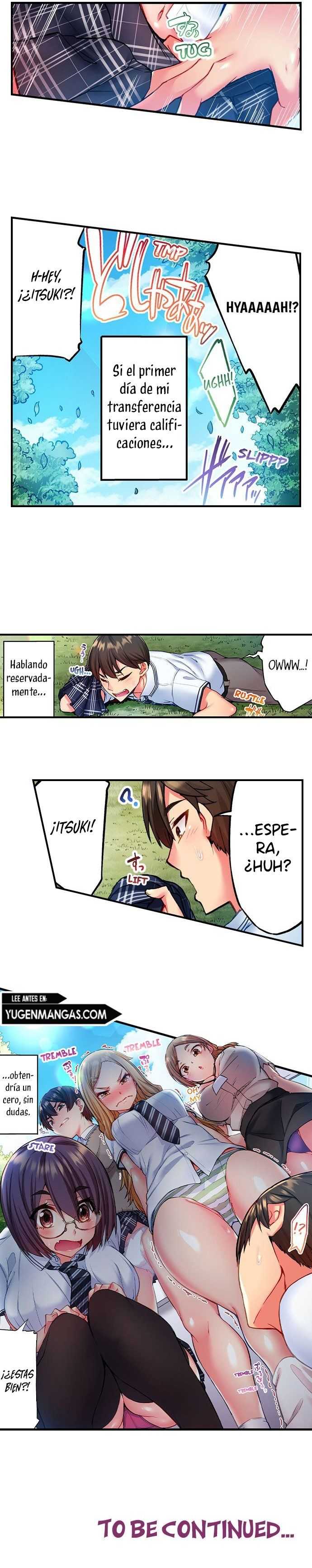 La dulce agonia de Adam Capítulo 1 - Página 10