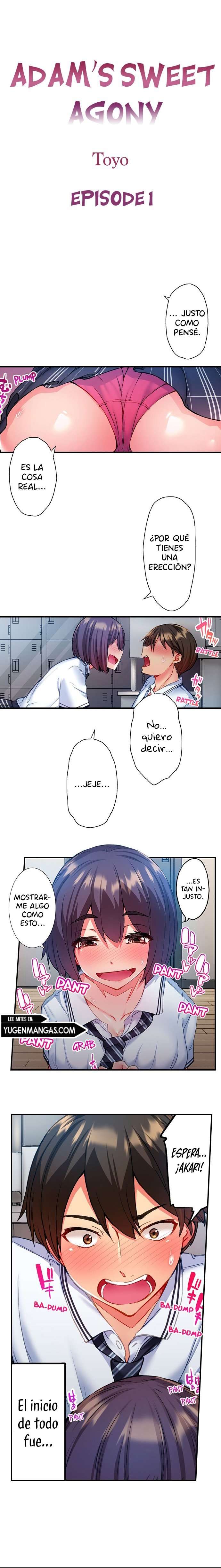 La dulce agonia de Adam Capítulo 1 - Página 2